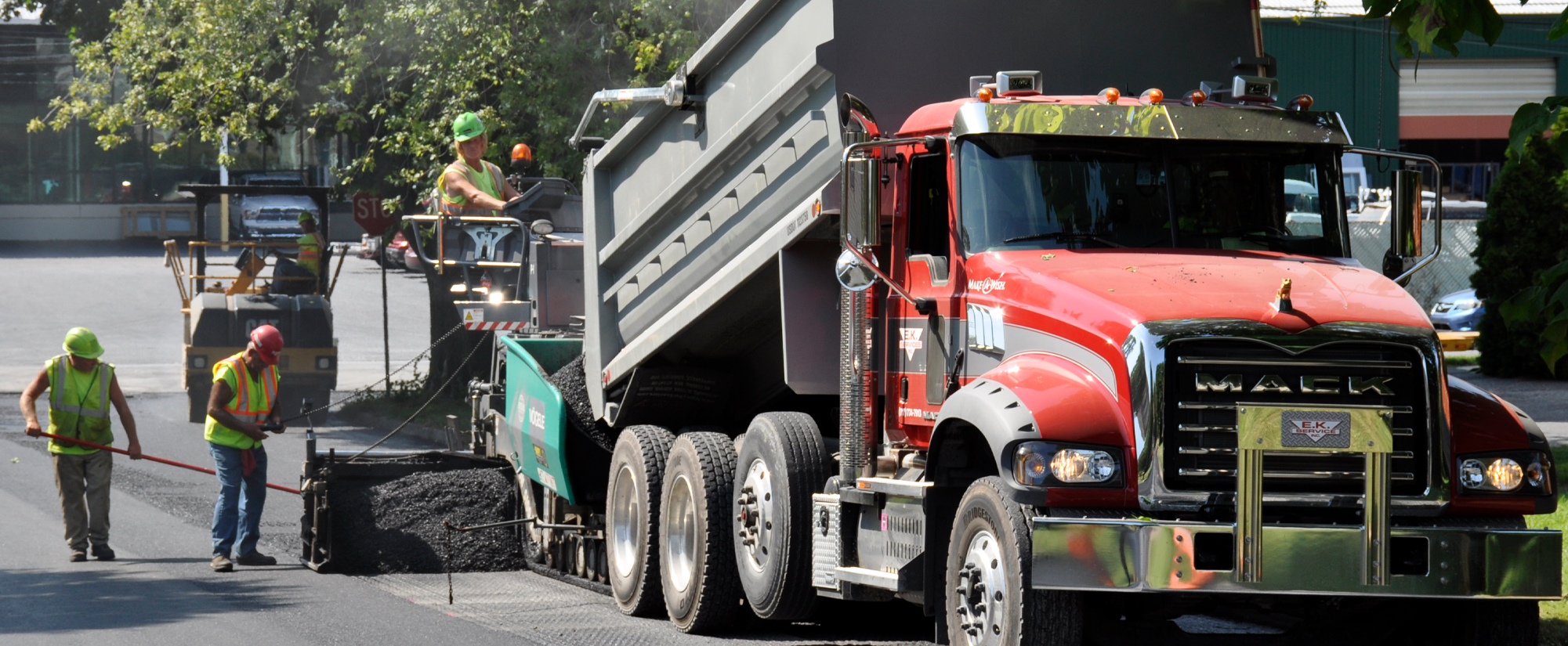 Ek Services Commercial Paving