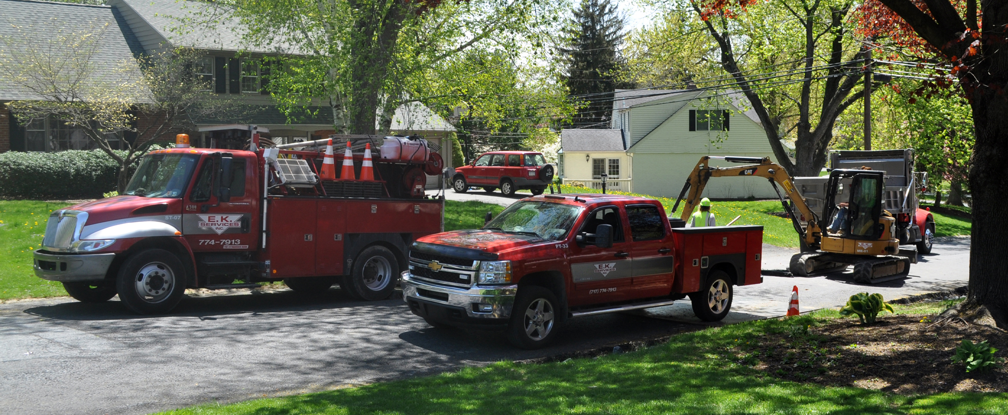 Ek Services Residential Utilities